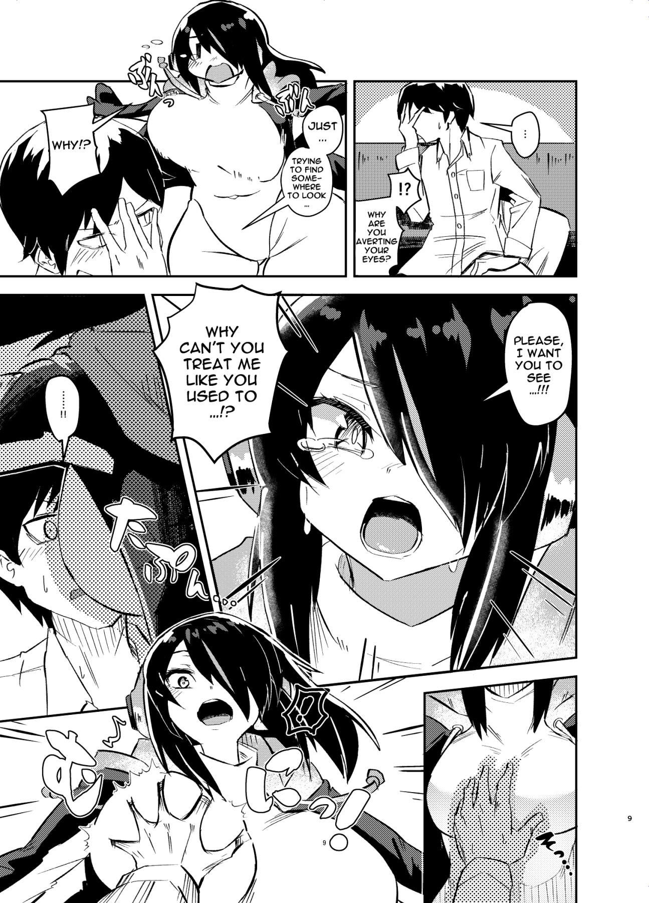 Hentai Manga Comic-Koutei-chan Wants To Be Petted-Read-8